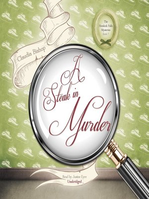 cover image of A Steak in Murder